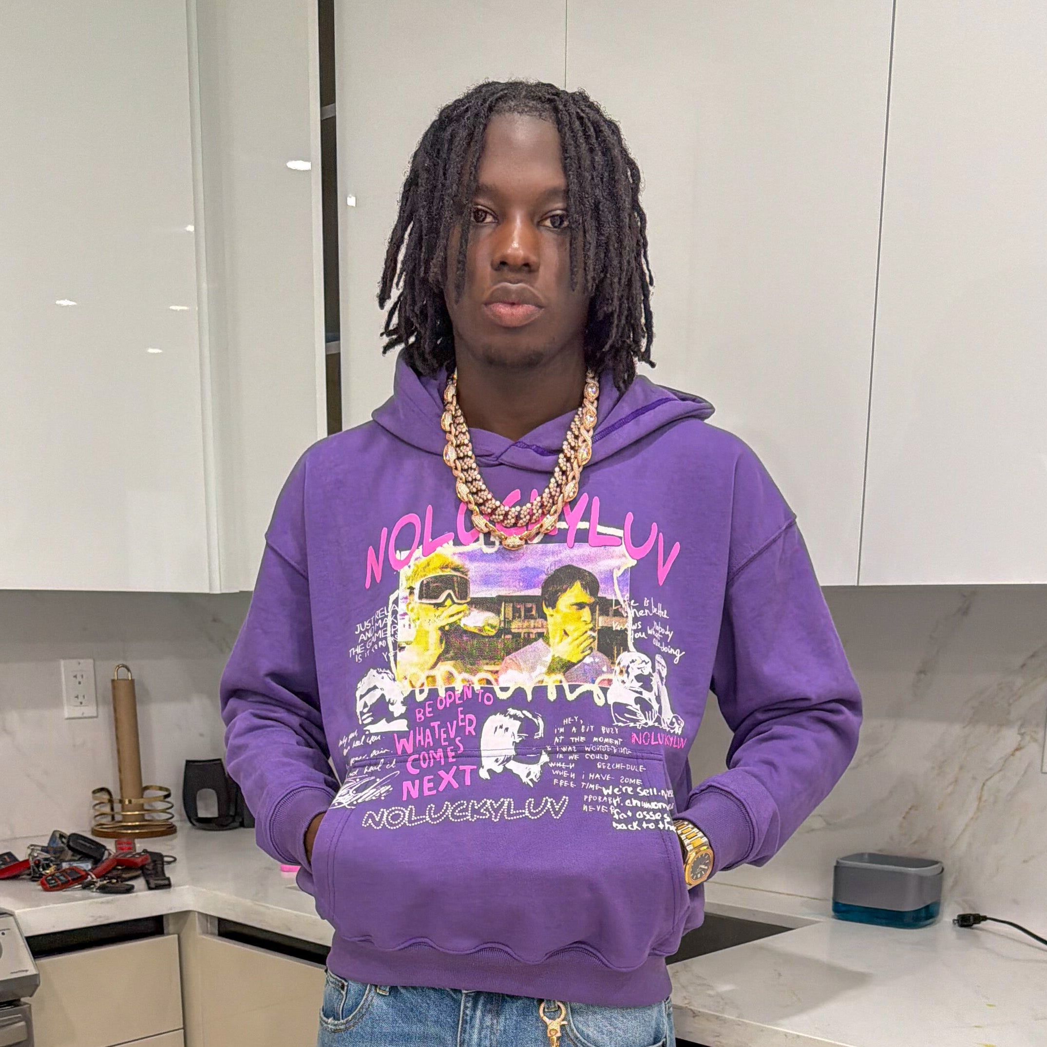 APURPLE PLAYA Hoodie (PREORDER)