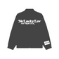 NoLuckyLuv UTILITY JACKET Grey/white