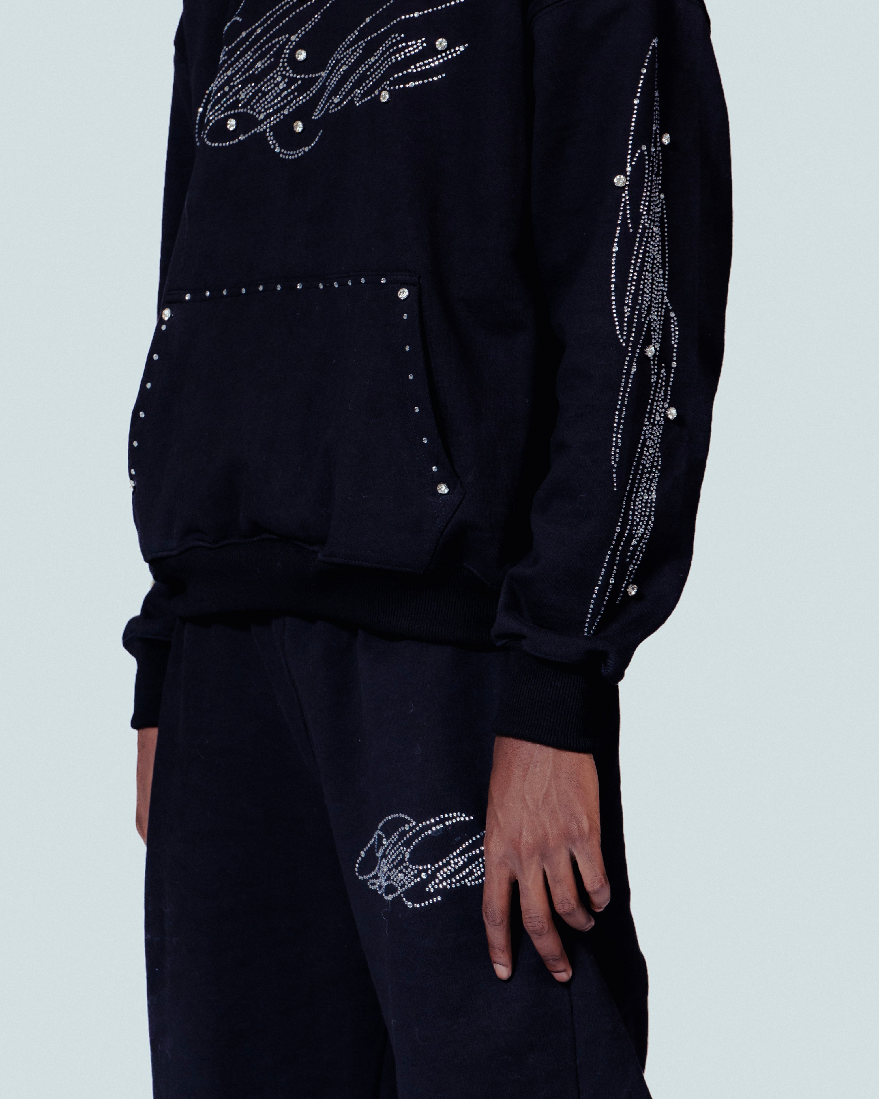 NoLuckyLuv RHINESTONE Pants