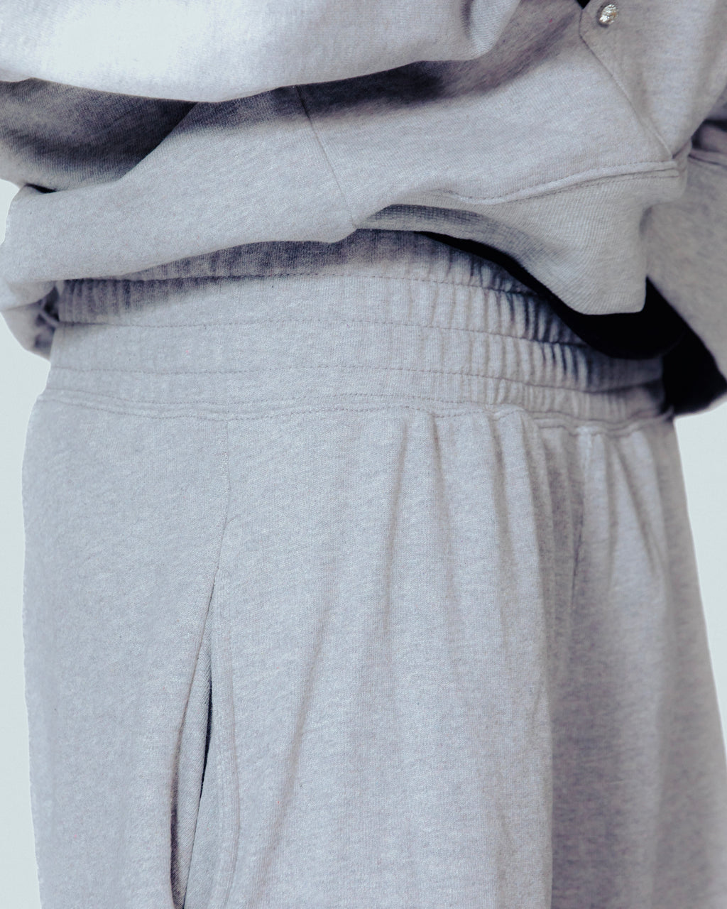 NoLuckyLuv grey/white Pants