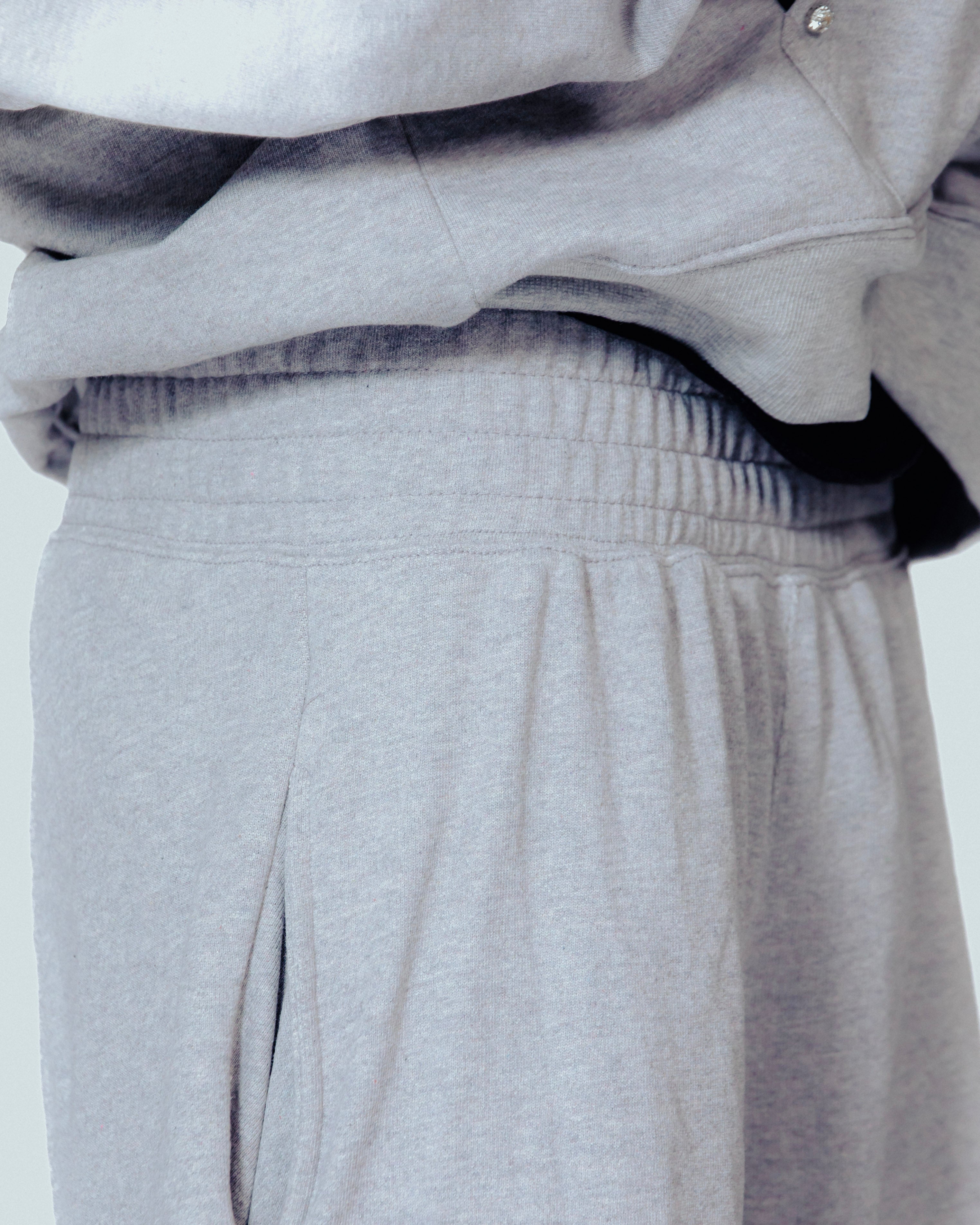 NoLuckyLuv grey/white Pants