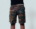NoLuckyLuv CAMO JORTS