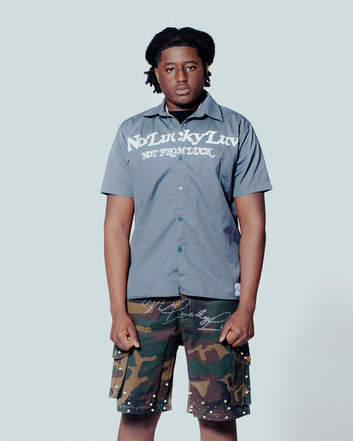 APEARL CAMO JORTS